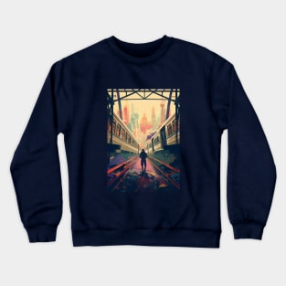 Multiverse Miles Crewneck Sweatshirt